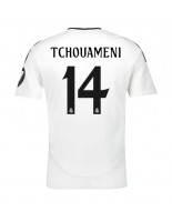 Real Madrid Aurelien Tchouameni #14 Domácí Dres 2024-25 Krátký Rukáv